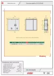 Obudowa poliestrowa - IP44/IP54, IK10, OS 53/26x80 daszek płaski