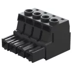 BUZ 10.16HP/07/180 AG BK BX SO Złącze kablowe do płytek drukowanych, nr.katalogowy 2054770000