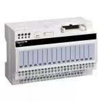 Modicon ABE7, podbaza do przekaźników wtykowych, 16 kanałów, przekaźnik 5 mm