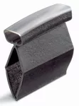 Tulejki długość 12 mm do zastosowania z 211-110/-111/-120/-121, czarne 211-114