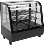 WITRYNA CHŁODNICZA 100L 68x45x67 CZARNA