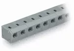 2-przew złączka do płytek drukowanych 0,75 mm² RM 7,5/7,62 mm 3-bieg, szara 235-553