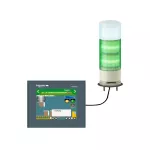Kolumna sygnalizacyjna z buczkiem wielokolorowa LED, 5V, Ø60 Harmony XVGU