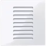 KNX regulator temperatury wielofunkcyjny natynkowy biały active System M
