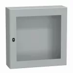 PanelSeT Obudowa wisząca S3D drzwi transparentne IP66 800x 800x 250mm