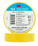 Winylowa taśma elektroizolacyjna 3M™ Temflex™ 165, żółta, 19mm x 25m