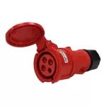 Gniazdo przenośnie 32A 4P 400V IP54