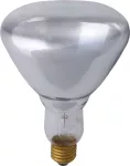 Promiennik podczerwieni - przeźroczysty R125 E27 150W 230V szkło twarde IR2