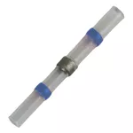 Złączka 1,5-2,5 mm2 niebieska z cyną samoizolująca 100szt