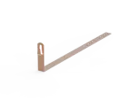 [CU] Uchwyt pod dachówkę z zaczepem L-450mm; H-100mm