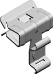 ZSU2 13/2 Zacisk