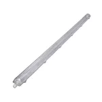 OPRAWA HERMETYCZNA EMPTY 60CM 1xT8LED PC, KLOSZ PRYZMATYCZNY