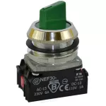 PROMET Przycisk NEF30-PY/W3 zielony