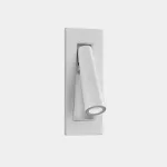 Reading lights Gamma SR Recessed LED 3.2W LED warm-white 2700K ON-OFF White 137lm 05-8397-14-14