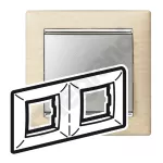 V:RAM X2 POZIOM JASNE DREWNO