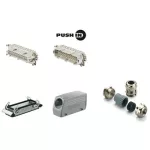 HDC KIT HE-P 24.130 Akcesoria do złączy przemysłowych, nr.katalogowy 1061780000