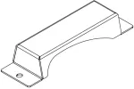 Uchwyt górny typ UG1 SPACE/BASE/DRAGON /szara /