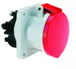 Gniazdo tablicowe proste Quick-Connect 63A 5p 400V IP44