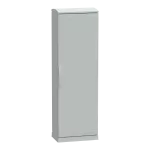 Obudowa poliestrowa PLAZT, PanelSet, IP44 otwarta podłoga, wentylowany dach 1500x500x320 mm