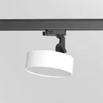 DOT ST/A/Z2/Td projektor track, LED 15W/1455lm/4000K, 230V, biały sygnałowy (mat struktura) RAL 9003