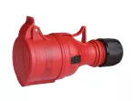 Gniazdo Przenośne Proste GPP 16/5 Gniazdo 16A/400V 3P+N+Z Typ B