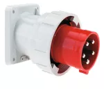 Wtyczka odbiornikowa maszynowa TE 63A 3p 230V IP67