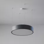 ABA PRO 640 wisząca LED 22,8W/4107lm/830/TD, 230V, szary grafitowy (mat) RAL 7024