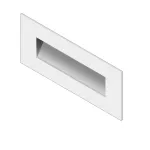Wall Light LED 3W 350lm 840 RF Biały STD 230V