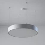 ABA PRO 840 wisząca LED 60,6W/10866lm/840/TD, 230V, srebrny aluminiowy (mat) RAL 9006
