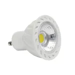 22231; LED COB7W DIM GU10-CW Lampa z diodą COB