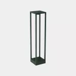 Bollard Chillout IP66 Rack Bollard Fixed 150x150x700mm LED 14.9W SW 2700-3200-4000K CASAMBI Fir green 760lm 55-E062-E3-XB