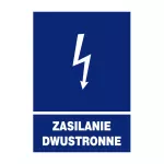Znak elektryczny informacyjny 148x210 