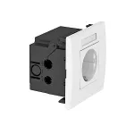 SDE-RW D0GN1B Puszka instalacyjna z gniazdem