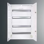 Rozdzielnica n/t modułowa RZ 29NN 4x24S 762x503x200; szyna TH35; IP30; RAL 9003