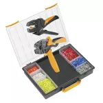 CRIMP-SET PZ 4 D Zestaw do łączenia i mocowania przewodów, nr.katalogowy 9028630000