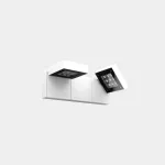 Wall fixture IP66 Modis Optics Double 430mm LED 40.2W LED warm-white 2700K ON-OFF White 3618lm AS12-37V9F1OU14