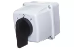 Łącznik krzywkowy Łuk E25-43 Zmiana kierunku obrotów L-0-P IP-65