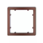 Adapter do standardu 55x55 mm, brązowy metalik