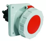 Gniazdo tablicowe skośne Quick-Connect 63A 4p 400V IP67