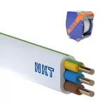 NKT instal PLUS YDYpżo 450/750 3x2,5 Kabel elektroenergetyczny, instalacyjny, wielożyłowy z izolacją PVC