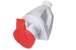 Gniazdo stałe MINI GSM 32/4 Gniazdo 32A/400V 3P+Z