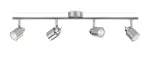 Meranti bar/tube nickel 4x35W 230V Oświetlenie punktowe