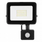 Naświetlacz LED SOLIS 30W PIR 230V IP44 barwa biała ciepła TYP: NAS-30WWPIR