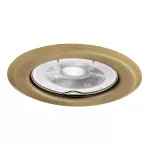 ARGUS II CT-2114-BR/M Pierścień oprawy punktowej