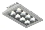 DRAGON 2.0 L (KRONOS-L-3F) 190W 24500lm /740 DALI /Szyba Clear /INOX (1.4301) /55° IP66