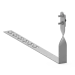 [OG] Uchwyt pod dachówkę z zaczepem skręcony L-330mm; H-150mm