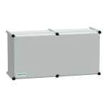 Puszka poliestrowa PLS pokrywa pełna poliwęglanowa IP65 270x540x180 mm, PanelSet