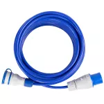 PS-CMP1M/44/15M/3X2,5/H07BQ-F Adapter redukcja CAMPING Przejściówka 16A 3P 1X 230V EXTREM 3X2,5 H07BQ-F  15 M IP44
