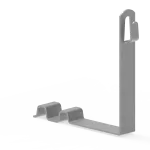 [OG] Uchwyt pod dachówkę z zamkiem Röben H-150mm
