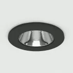 CLIO LED SLM PremiumWhite, L15, wpust stropowy, 2000lm/14D/940, czarny głęboki (mat struktura) RAL 9005
